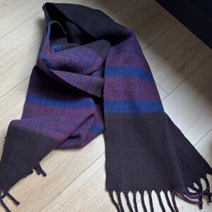Uniqlo Striped Scarf Shawl
